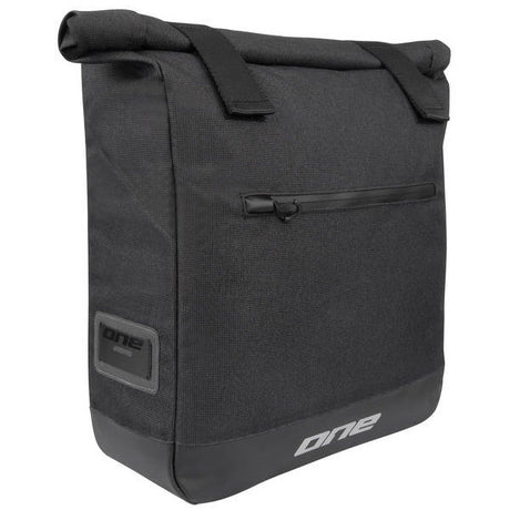 Una sola bolsa trasera 2 piezas negra rc.bags 30 avs