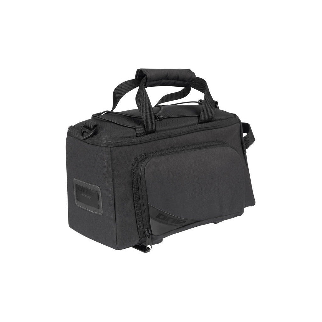 Una bolsa portaequipajes avs extraíble negro