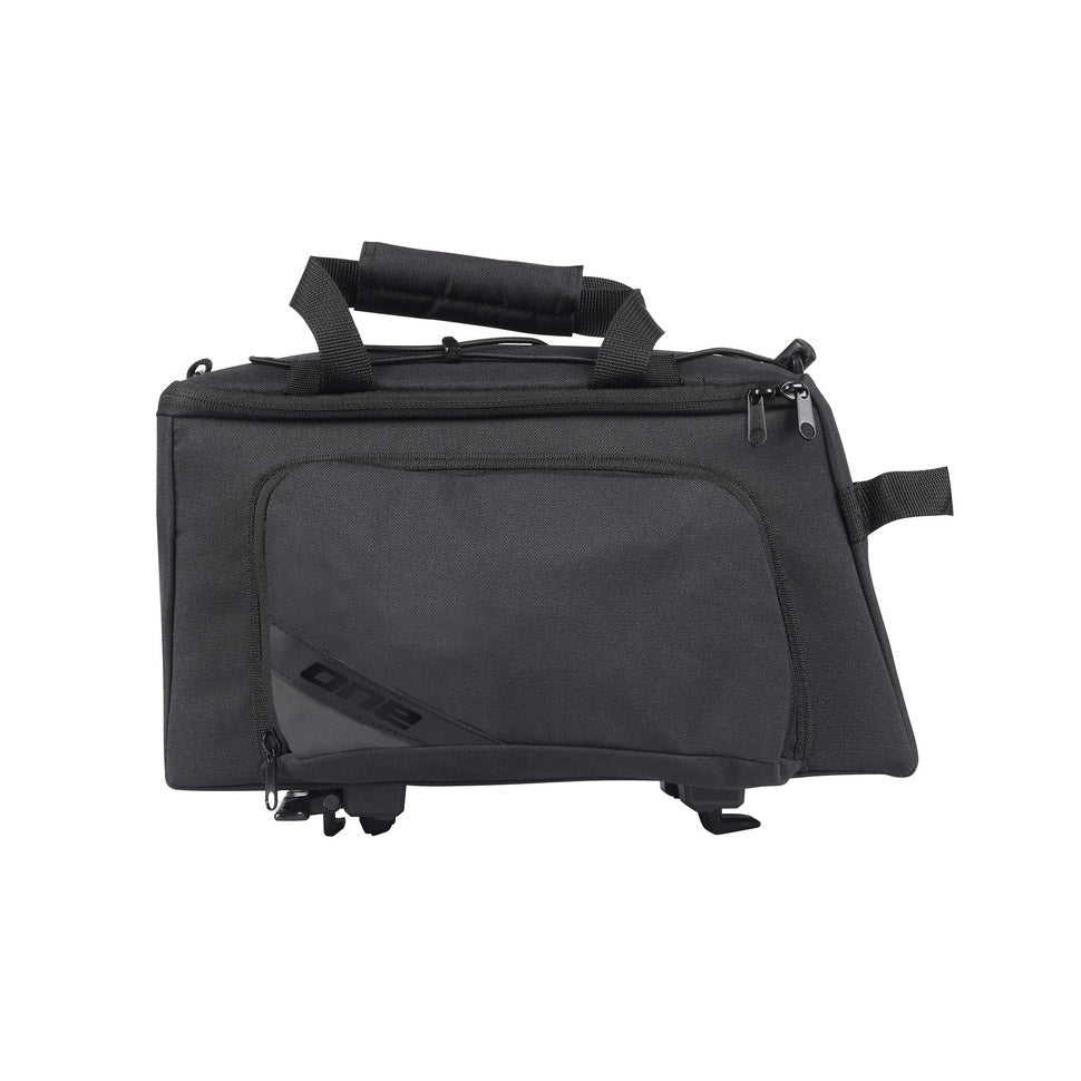 Una bolsa portaequipajes avs extraíble negro