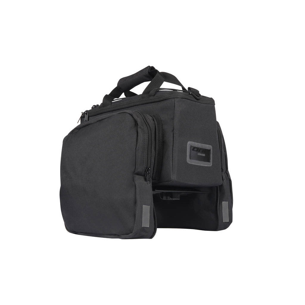 Una bolsa portaequipajes avs extraíble negro
