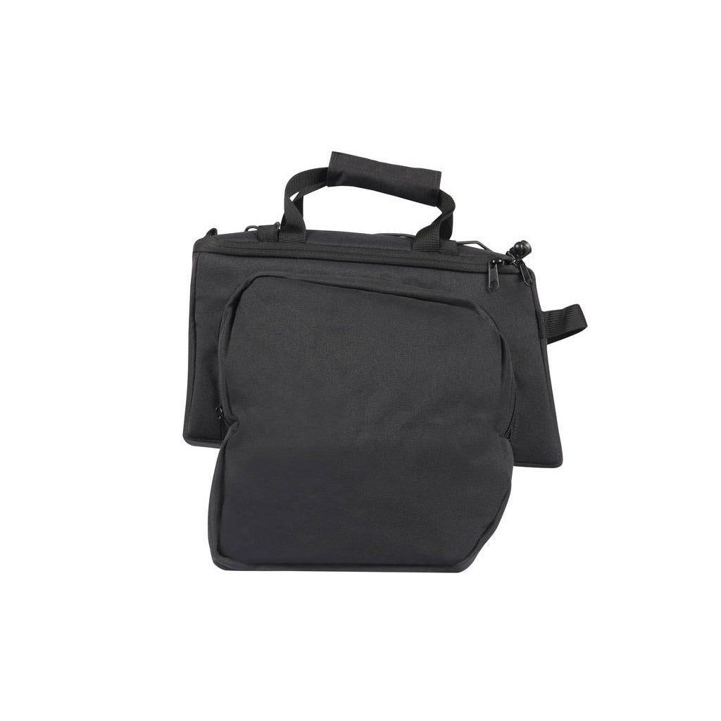 Una bolsa portaequipajes avs extraíble negro