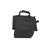 Una bolsa portaequipajes avs extraíble negro