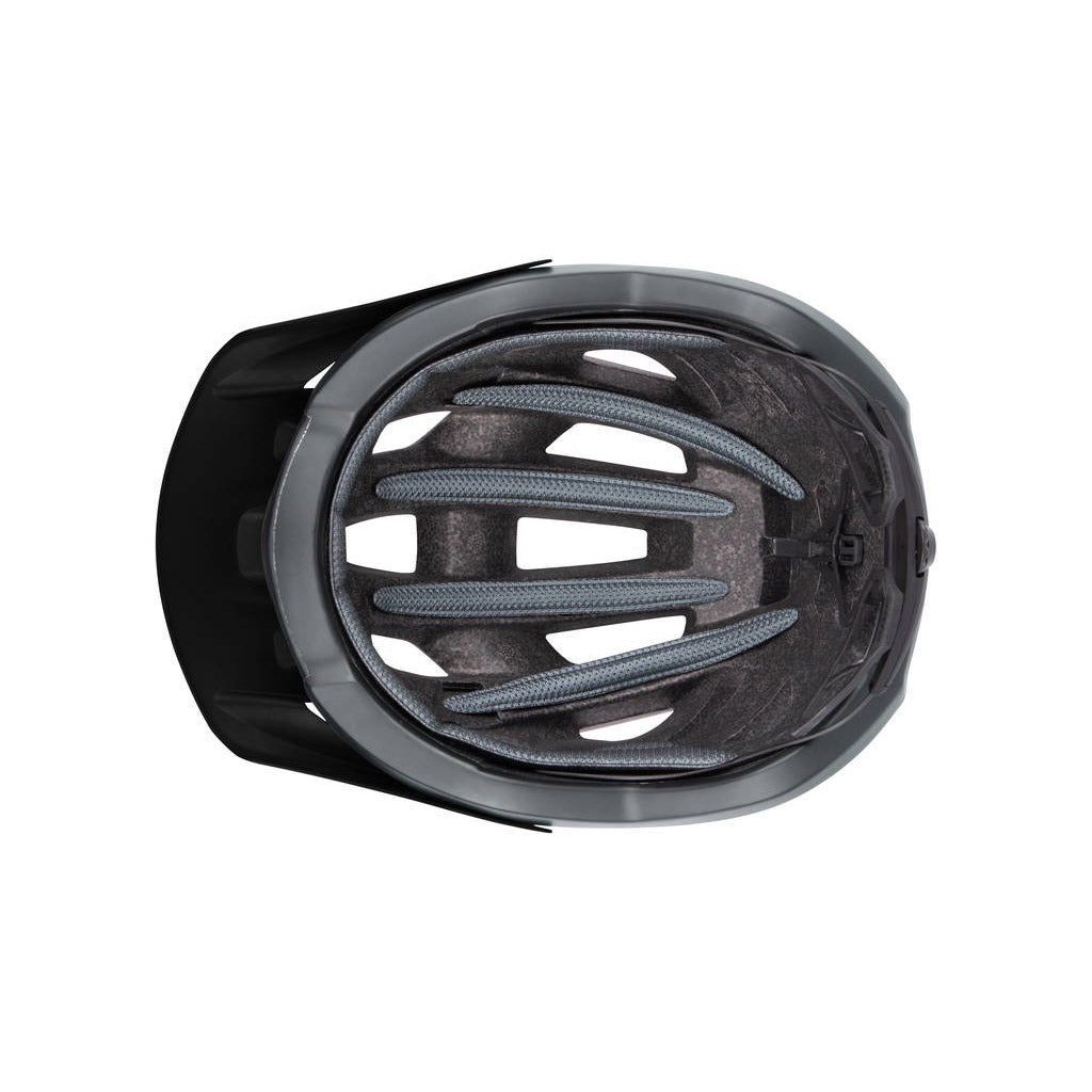 Casco one trail pro s m (55-58) negro gris