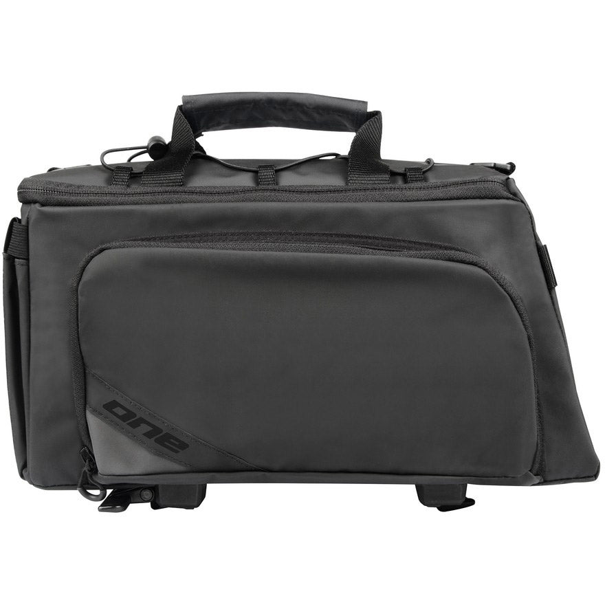 Una bolsa portaequipajes rc.bag 20 avs 18,5l negro