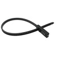 Cierre con cremallera Onguard individual - negro