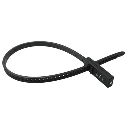 Cierre con cremallera Onguard individual - negro