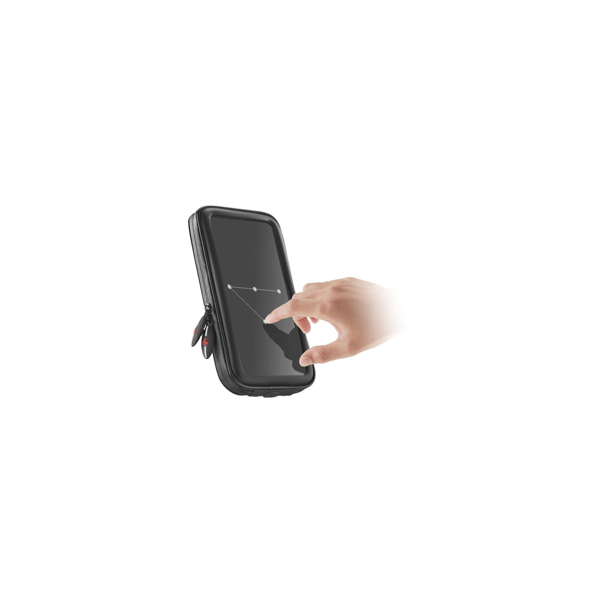 Optiline lampa funda para teléfono lampa funda para teléfono opti-case impermeable talla l