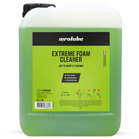 Limpiador de bicicletas Airolube espuma extrema 5l
