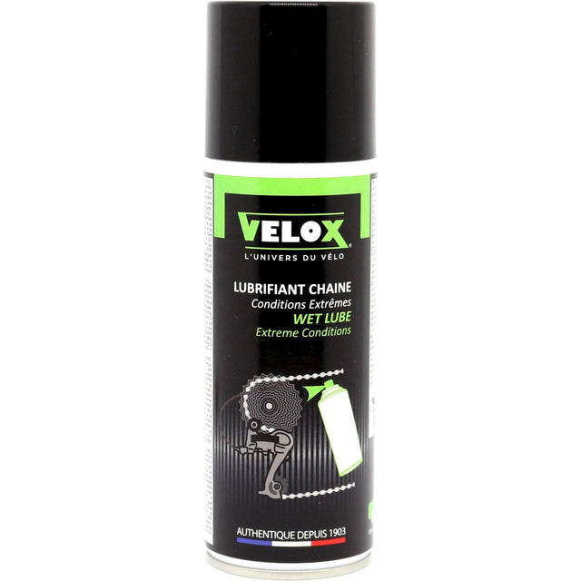 Lubricante húmedo aceite para cadenas Velox 200ml