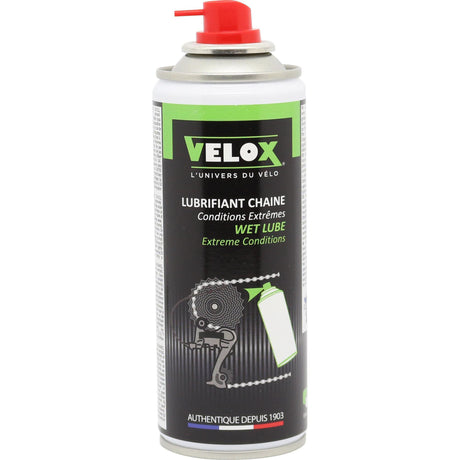 Lubricante húmedo aceite para cadenas Velox 200ml