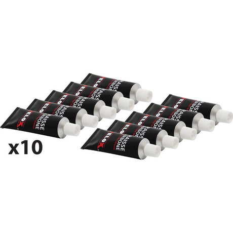 Pasta de montaje Velox tubo de carbono en caja de 25g. (10 piezas)