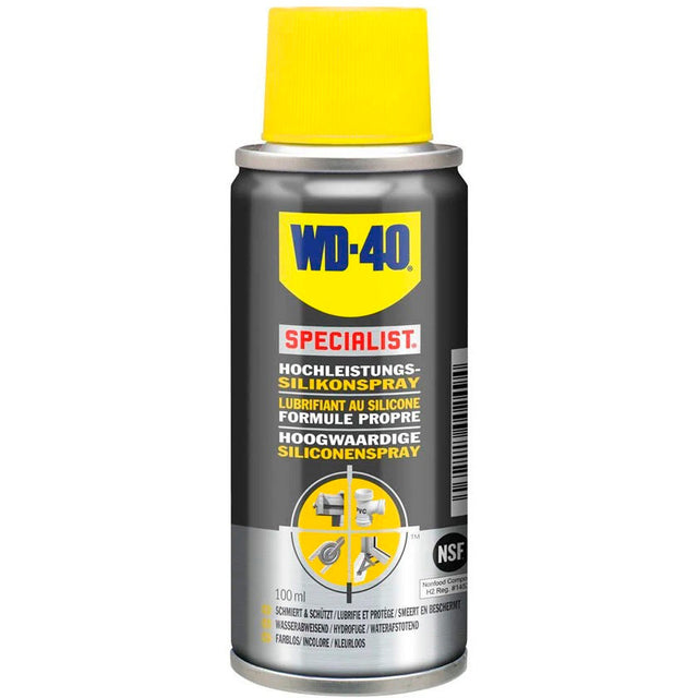 Especialista en spray de silicona WD40 100 ml