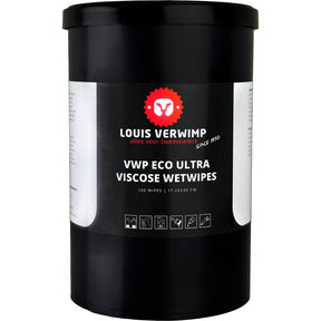 Pable de limpieza VWP Eco Ultra Viscose Wetwipes (100)