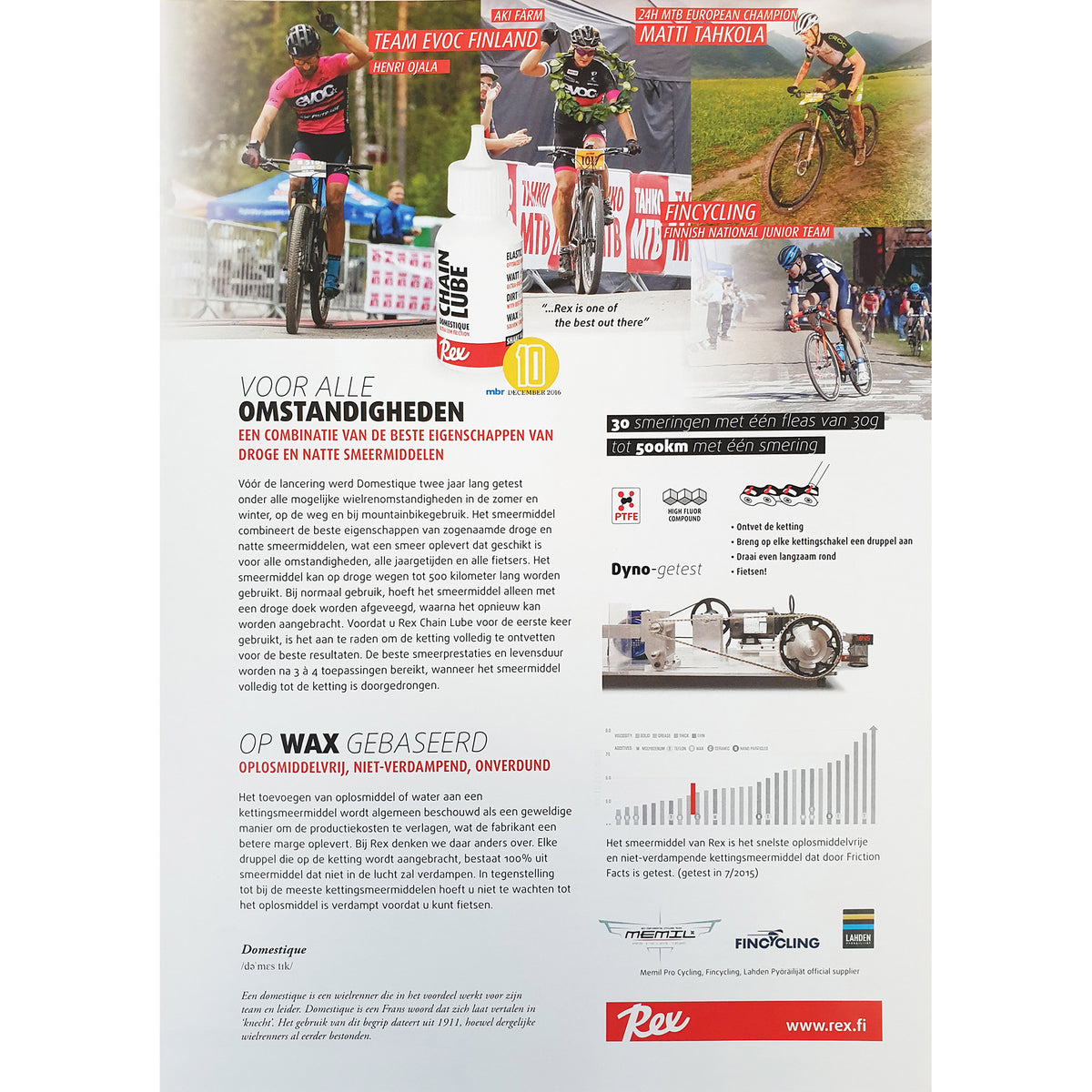 Lubricante cadena rex domestico servizio 30gr