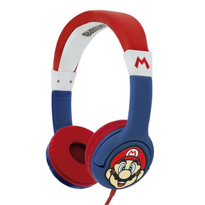 Otl technologies auriculares clásicos super mario (sm0762)