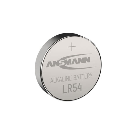 Pila de botón alcalina Ansmann lr54 lr1130 ag10