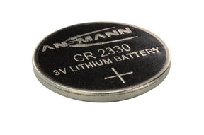 Pila de botón de litio ansmann cr2330
