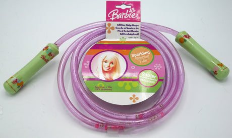 Van der Doelen Barbie saltar la cuerda de 214 cm de largo con cuerda brillante de plástico