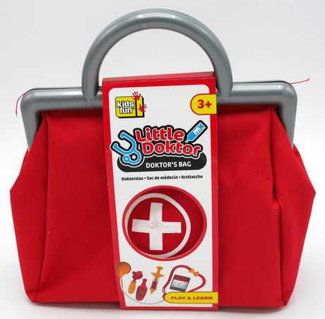 Bongers toy maletín médico de 5 piezas, fácil de llevar