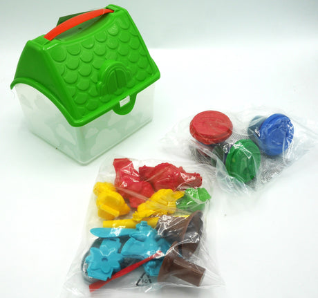 Juego de arcilla Dino Jungle en casa 18 piezas