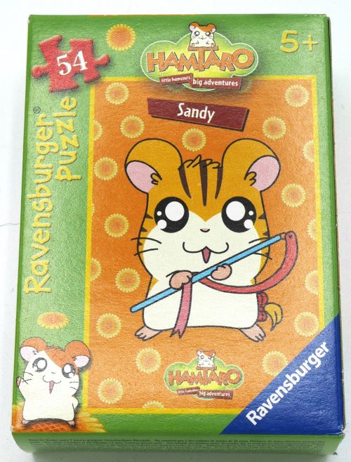 Mini puzle Ravensburger Hamtaro - 54 piezas