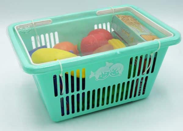 Cesta de la compra Playgo de 20 piezas.