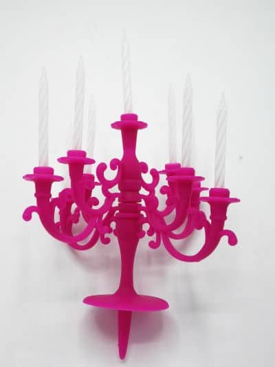 Velas para tarta Van der Doelen estándar con velas