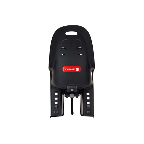Asiento trasero polisport koari mik-hd negro gris