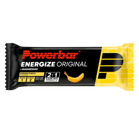 Powerbar energize original (15 x 55gr) - ponche de plátano