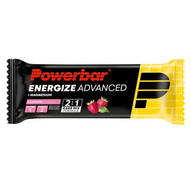 Powerbar energize advanced (15 x 55gr) - frambuesa
