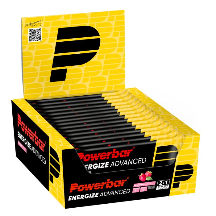 Powerbar energize advanced (15 x 55gr) - frambuesa