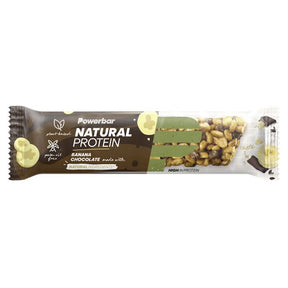 Powerbar proteína natural (18 x 40gr) - plátano chocolate