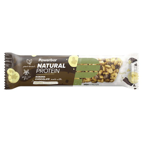 Powerbar proteína natural (18 x 40gr) - plátano chocolate