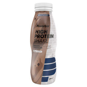 Batido rico en proteínas Powerbar (12 x 330 ml) - chocolate suave