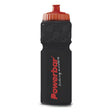 Botella de bebida Powerbar - 0,75 l - negra