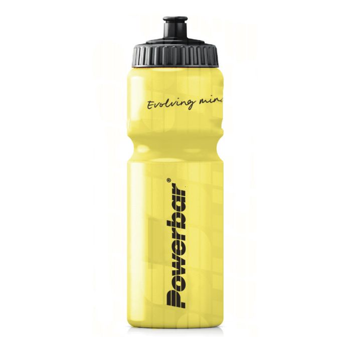 Botella de bebida Powerbar - 0,75 l - amarilla