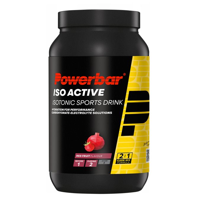 Powerbar isoactive 1320 (1 x 1320gr) - frutos rojos