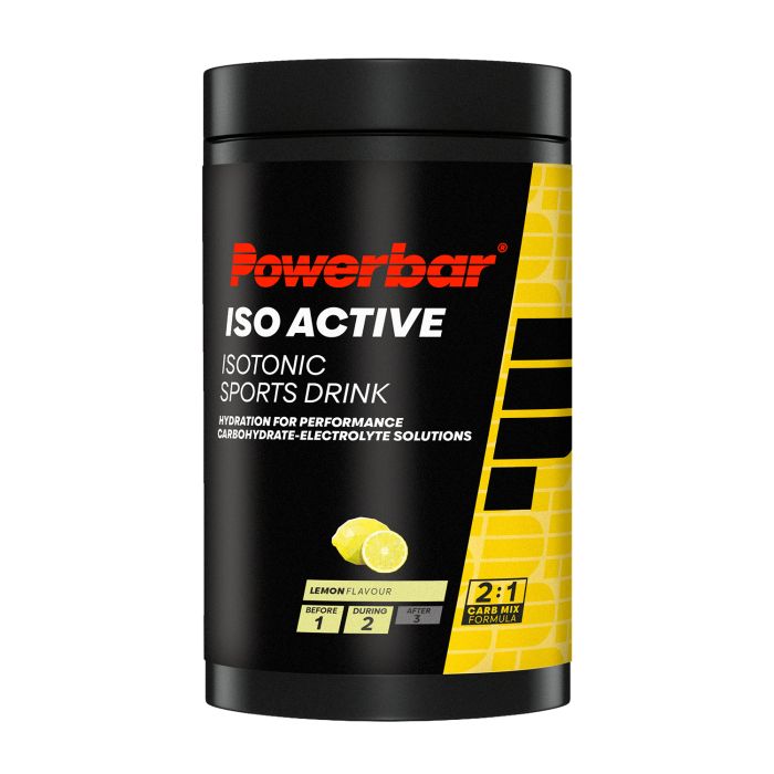 Powerbar isoactive 600 (1 x 600gr) - limón