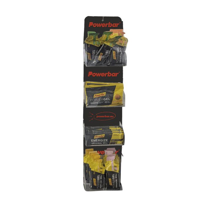 Pantalla de tira de clip Powerbar (vacía)