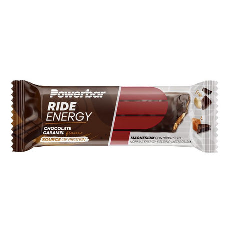 Powerbar ride energy (18 x 55gr) - caramelo de chocolate