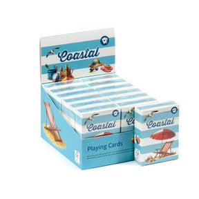 Juego de cartas naipes costeros