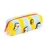 Estuche para lápices de silicona Union Peanuts Snoopy Woodstock