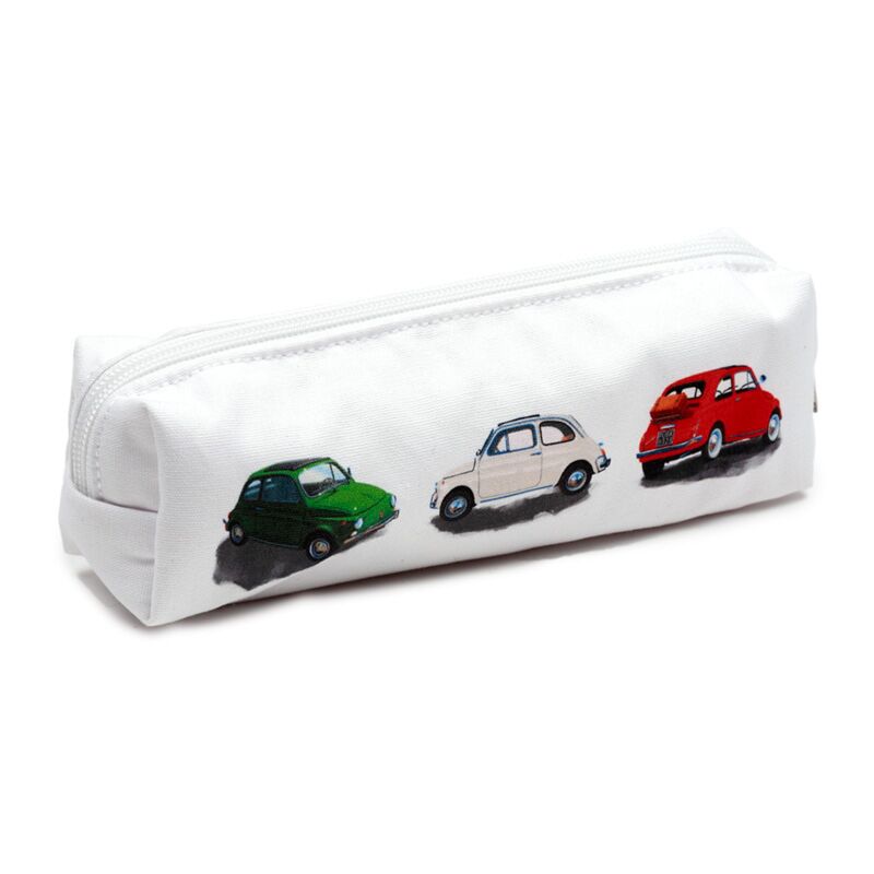 Estuche de lona Fiat 500