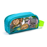 Estuche transparente animales salvajes Adoramals