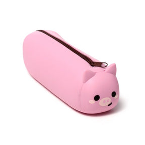 Estuche de silicona Adoramals cerdo