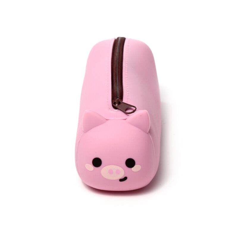 Estuche de silicona Adoramals cerdo