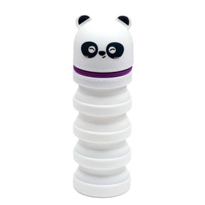 Adoramals estuche desplegable de silicona panda