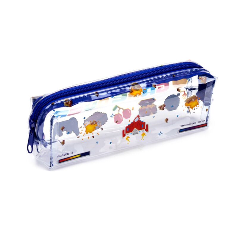 Estuche transparente Game Over Clear