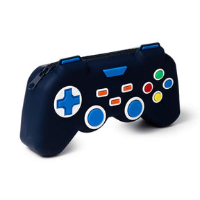Estuche de silicona para lápices Game Over Game Controller