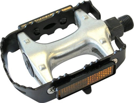 Union Pedals SP-910S. Jaula de acero de la casa de aluminio. 9 16. (Paquete colgante)